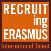 Recruiting Erasmus logo